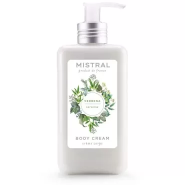 Mistral Body Cream Organic Shea and Olive - Lemon ...