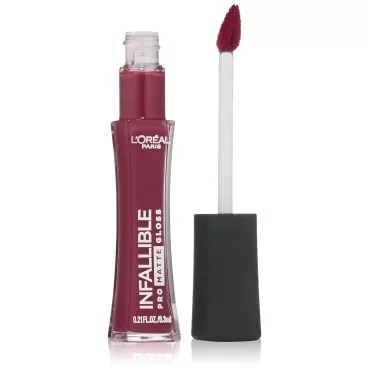 L'Oréal Paris Infallible Lip Pro Matte Gloss, Forbidden Kiss, 0.21 fl. oz.