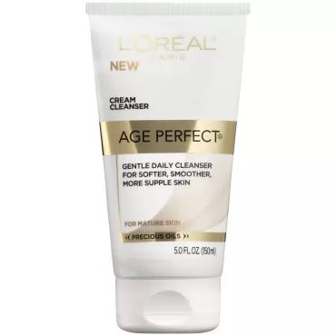 L'Oreal Paris Skincare Age Perfect Cream Cleanser,...