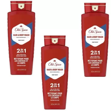Old Spice High Endurance Hair & Body Wash 18 oz (P...