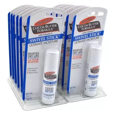 Palmer's Cocoa Butter Formula Swivel Stick 0.50 oz (Pack of 12)