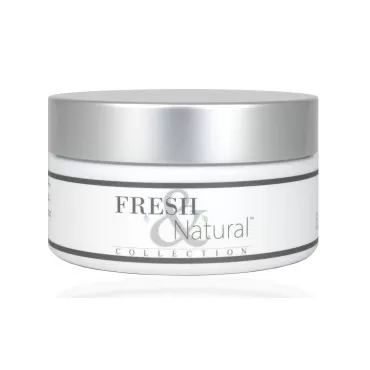 Fresh & Natural Shea and Cocoa Body Butter (Fragrance Free/Unscented), 8 Ounce