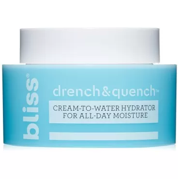 bliss Drench and Quench Cream-To-Water Daily Moist...