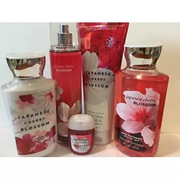 Bath & Body Works JAPANESE CHERRY BLOSSOM Lotion ~...