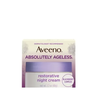 Aveeno Absolutely Ageless Restorative Night Cream ...