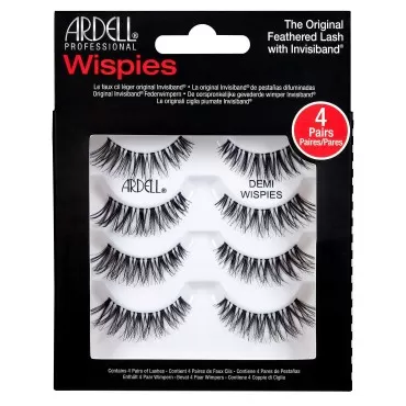 THE Best 4 Pairs Ardell Demi Wispies Natural Multi...