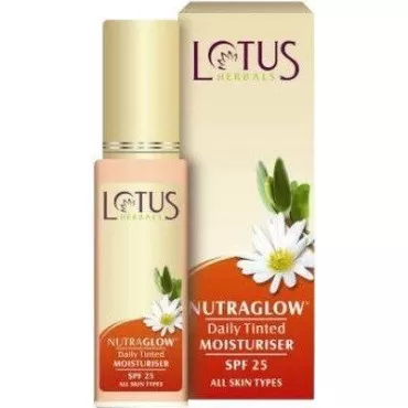 Lotus Herbals Nutraglow Daily Tinted Moisturiser S...