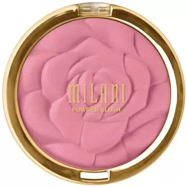 Milani Rose Powder Blush Tea Rose 8