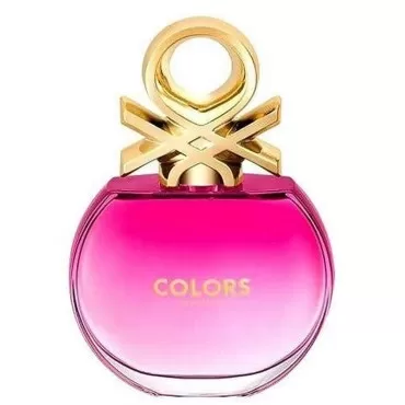 Benetton Colors De Rose Eau De Toilette Spray for ...