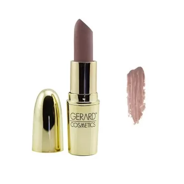 Gerard Cosmetics Lipstick Mystic Moon | Grey Mauve Lipstick with Luxe Satin Finish | Highly Pigmented, Smooth Formula with Hydrating Ingredients | Long Lasting | Cruelty Free & Made in USA