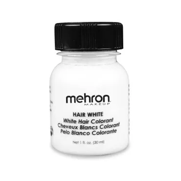 Mehron Makeup Hair White (1 oz)...