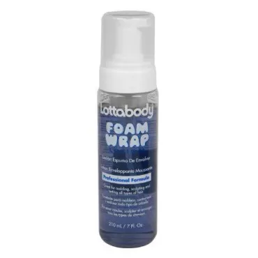 Lottabody With Coconut & Shea Oils Wrap Me Foaming Mousse 7 oz