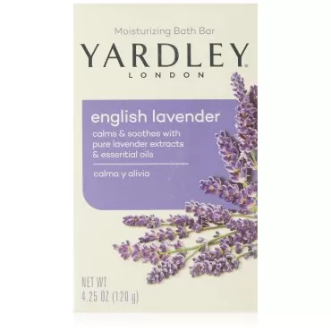 Yardley English Lavender Bar Soap 4.25 Oz By Yardley (Pack Of 6) by Yardley