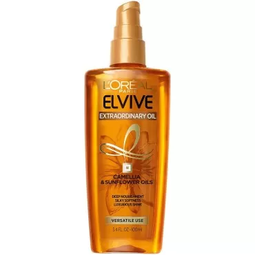 L'Oréal Paris Elvive Extraordinary Oil Deep Nourishing Hair Treatment, 3.4 Ounce