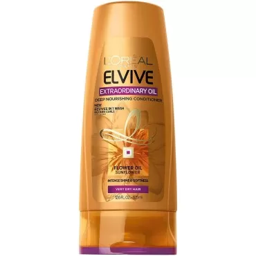 L'Oreal Paris Elvive Extraordinary Oil Curls Conditioner, 12.6 fl; oz; (Packaging May Vary)