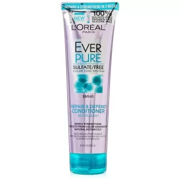 L'Oreal Paris Hair Care Expertise Everpure Repair and Defend Conditioner, 8.5 Fluid Ounce