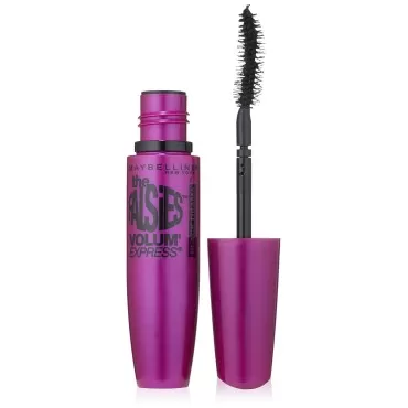 Maybelline New York Volum Express Falsies Washable Mascara, Black Drama, Pack of 2
