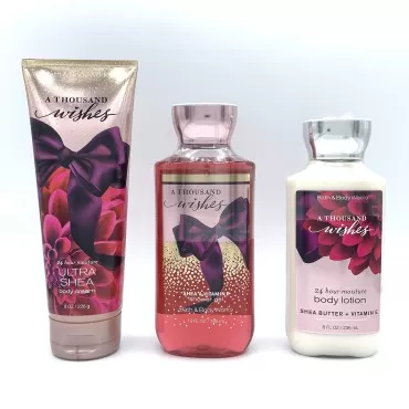 A Thousand Wishes - 3 Piece Bath and Body Works Gi...