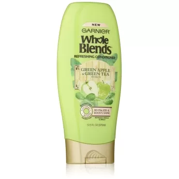 Garnier Whole Blends Conditioner with Green Apple & Green Tea Extracts, 12.5 fl. oz.