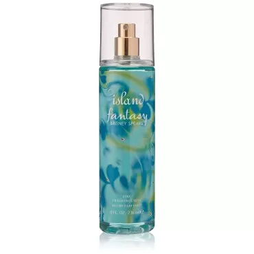 Britney Spears Island Fantasy Fragrance Mist, 8 Ou...