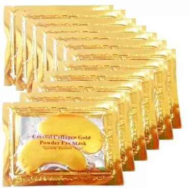 AICHUN BEAUTY Premium Crystal Gold EYE Mask Crysta...