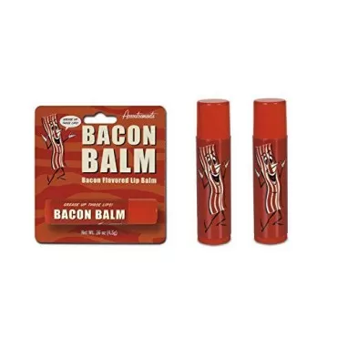 Accoutrements Bacon Lip Balm - 2 Packs...