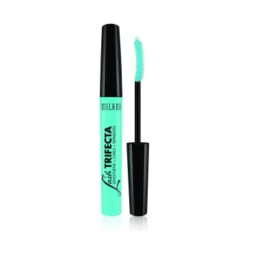 Milani Lash Trifecta Mascara, Black, 0.28 Ounce
