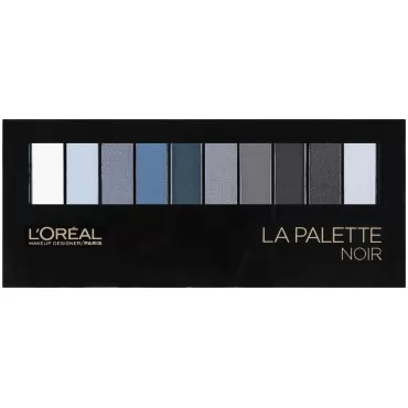 L'Oréal Paris Colour Riche Eye La Palette Eye Shadow, Noir, 0.62 oz.