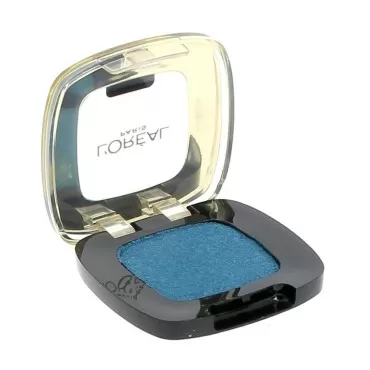 L'OREAL - Fards à paupières Color Riche L'ombre Pure - 410 punky turquoise
