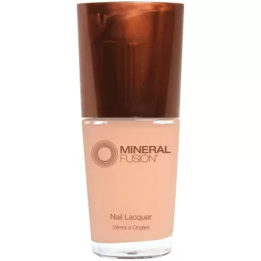 Mineral Fusion Juicy Peach Nail Polish By 0.33 Oz