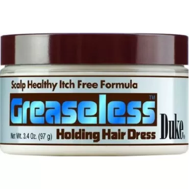 Duke Greaseless Holding Hair Dress, 3.4 oz (Pack of 5)