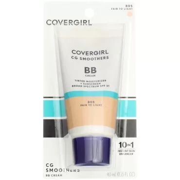 CoverGirl Smoothers SPF 21 Tinted Coverage, Fair t...