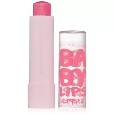 Maybelline New York Baby Lips Crystal Lip Balm, Pi...