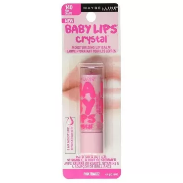 Maybelline New York Baby Lips Crystal Lip Balm, Pi...