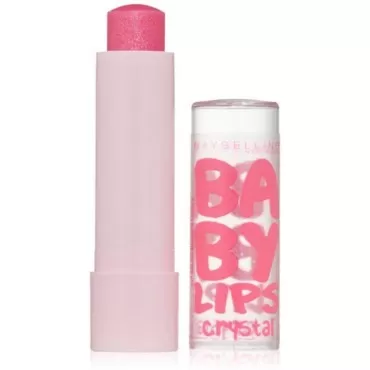 Maybelline New York Baby Lips Crystal Lip Balm, Pi...