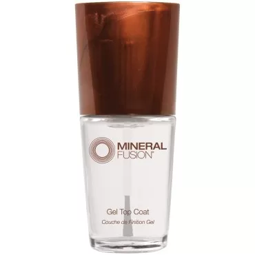 Mineral Fusion Nail Polish Gel Top Coat, 0.33 Ounce (Packaging May Vary)