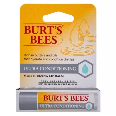 Burt's Bees Lip Balm, Ultra Conditioning with Koku...