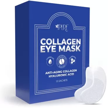 LA PURE Luxury Collagen Eye Mask - Under Eye Patch...