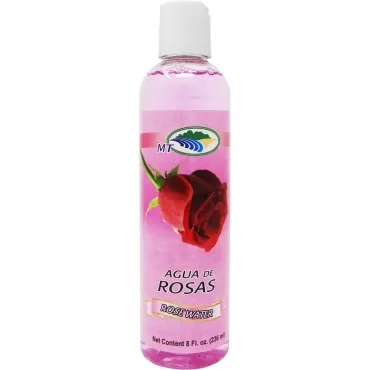 Agua De Rosas 8 Oz Rose Water Facial Toner...
