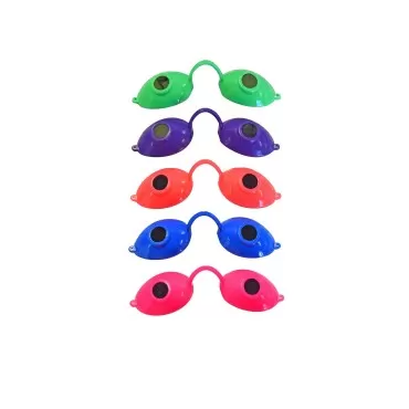 Super Sunnies Neons UV Eye Protection Tanning Gogg...
