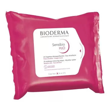 Bioderma - Sensibio H2O - Biodegradables Wipes - C...