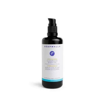 Soapwalla - Organic Luxurious Body Oil (Citrus Almond, 100ml)