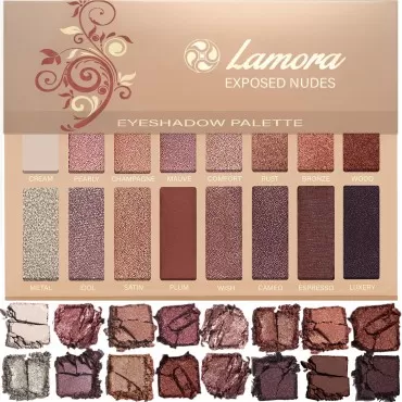 Best Pro Eyeshadow Palette Makeup - Matte Shimmer ...