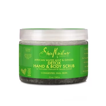 SheaMoisture African Wild Water Mint Detox & Stimu...