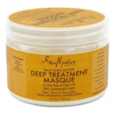 Shea Moisture Raw Shea Masque 12 Ounce Jar (354ml)...