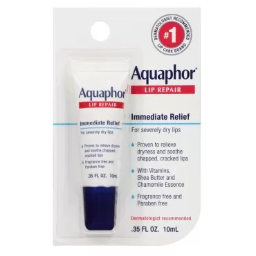 Aquaphor Lip Repair, 0.35 Fl Oz, Pack of 6...