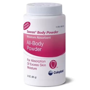 620506 - Coloplast Inc Sween Body Powder 3 oz....