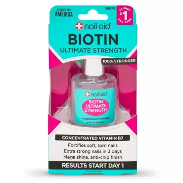 Nail-Aid Biotin Ultimate Strength - Nail Treatment...