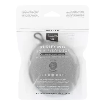 Earth Therapeutics Purifying Body Exfoliator Spong...