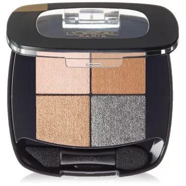 L'Oréal Paris Colour Riche Eye Pocket Palette Eye Shadow, French Biscuit, 0.1 oz.
